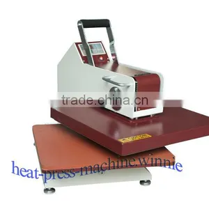 High Pressure Wobble Heat Press Machine Tshirt Log Heat Transfer Machine thumbnail-1
