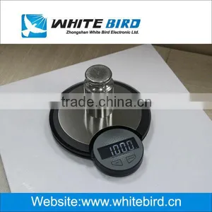1kg Professional Stainless Steel Kitchen Scale thumbnail-2