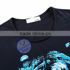 Custom Made 100% Polyester Mens Printed Stringer Tank Top thumbnail-5