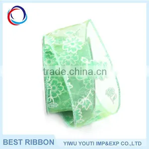 Factory Supplier Newest Spring Wire Ribbon thumbnail-1