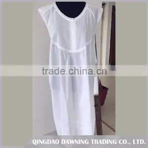 China Suppliers Dressing Long Nightgown thumbnail-1