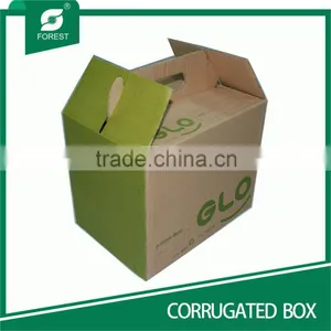 TRADE ASSURANCE CORRUGATED GABLE BOXES WITH HANDLE thumbnail-6