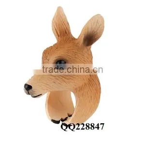 Animal Empire PVC Animal Ring Toys, Soft Plastic Wild Animal Ring Toy for Kids,pvc Animal Ring Toy QQ228846 thumbnail-2