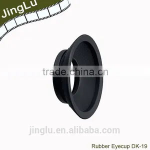 (Factory Supplier)DK-19 Rubber Eyecup for Nik D700 D800 D4 D3S D3X D2X D2H F5 F6 DK19 thumbnail-1