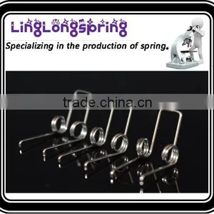 Fashion Stainless Steel Torsional Spring for Clip thumbnail-2