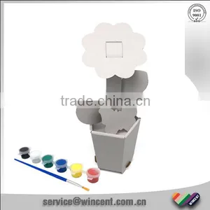 Kids DIY Educational Self Assemble Toys Cardboard Puzzle thumbnail-1