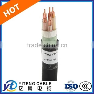 Low Smoke Halogen Free XLPE Insulated Flame Retardant Power Cable thumbnail-1