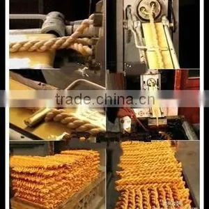 China Traditional Snacks Fried Dough Twist Machine Production Line thumbnail-3