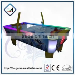 Latest Large Electronic Air Hockey Double Play New Luxury Hockey Game Ice Air Hockey thumbnail-6