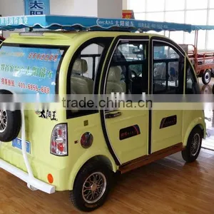Top Sell Solar Electric Car& Motorcycle,electric Scooter&bike With Solar Panel(60V 1200W) thumbnail-5