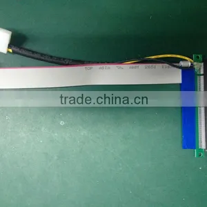 2014 High Quality Pci-e Riser Card Extender Ribbon Cable Manufacturers, Suppliers, Exporters thumbnail-1