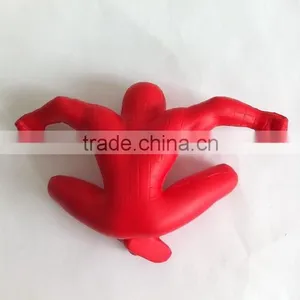 Red Spiderman pu Foam Toys thumbnail-2