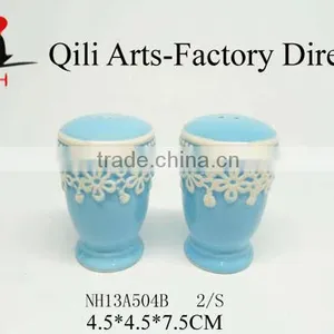 11.8" Ceramic Round Platter for Decoration thumbnail-4