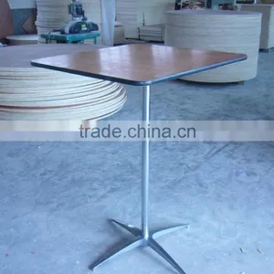 Wood Wedding Bar Height Folding Table thumbnail-2