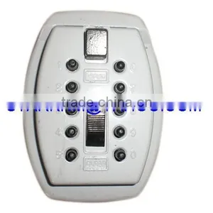 Wall Mounted Digital Key Safe Box for Outdoor Key Storage thumbnail-1