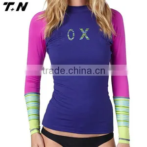 Wholesale Custom Rashguard Rash Guard Mma Women thumbnail-3