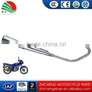 Stainless Pipe Silencer Scooter Exhaust Pipe thumbnail-1