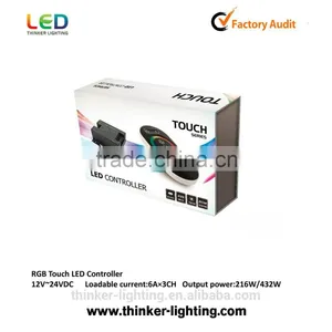Colorful Package Box RGB Touch Led Controller Smart Lamp Thinker Lighting Electronic thumbnail-1