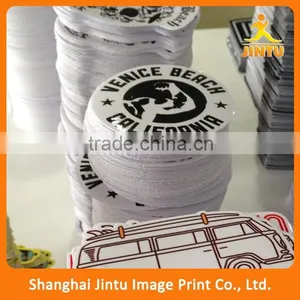 2016 Decorative Transparent Self Adhesive Glass Sticker thumbnail-3