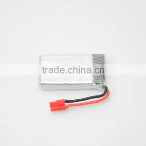 852540 High Rate 25C Lithium Polyme 3.7v 500mAh Small rc X5hc Syma Lipo Battery Most Popular thumbnail-3