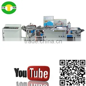 Full Automatic Toilet Roll Tissue Packing Machine Equipment thumbnail-1