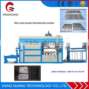 High Precision Multifunction High Quality Plastic Container Machine thumbnail-2