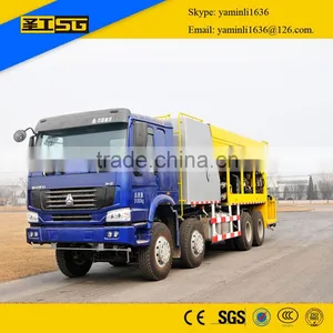 Sinotruck 8 * 4 HGY5311TFC Slurry Paver thumbnail-3