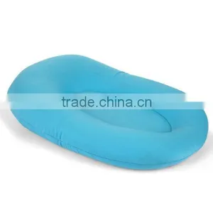 Newborn Soft Baby Bath Pillow & Lounger Infant Seat Lounger thumbnail-3