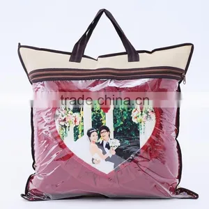 Newest Heart Shape Cushion Cover for Sublimation, Printing Photo Pillow thumbnail-2