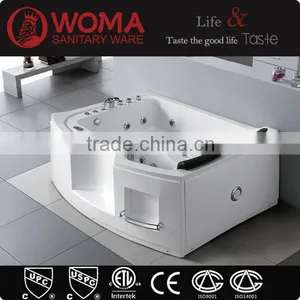 Q360 Big Size Multifunctional Couple Massage Bathtub for Home thumbnail-1
