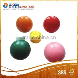 Wood Loose Beads DIY 13mm Beech Wood Beads With 5mm Hole thumbnail-1