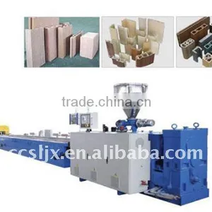 CE Approved PVC Window Profile Extrusion Line thumbnail-1