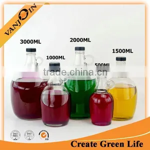 Wholesale California Glass Wine Bottle 0.5L 1L 1.5L 2L 3L thumbnail-1