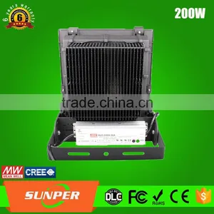 Led Flood Lighting DLC 200w Aluminum Body 5 Years Warranty thumbnail-1