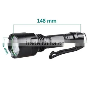 2015New Arrival Hot Sale 1wat LED Plastic Lamp Bike Light Bicycle Front Light thumbnail-2