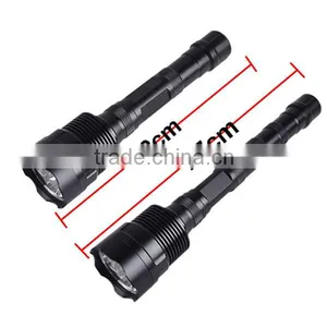 TP-1868 5000LM High Power 20w LED Torch Light With 3 Pcs T6 LED thumbnail-5