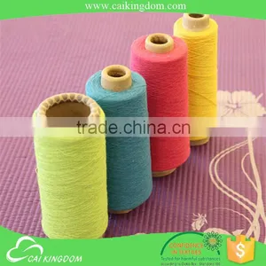 6s Recycled Cotton Polyester Yarn , Hand Knitting Yarn thumbnail-3