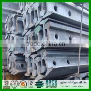 Cheapest China 55Q,50Q,Q235 12Kg/m Light Steel Rail Supplier thumbnail-3