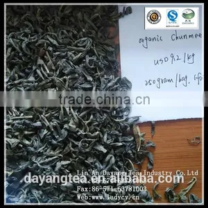 Organic Green Tea, Chinese Tea,Chunmee Tea thumbnail-1