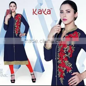 EXCLUSIVELY GEORGETTE KURTIS thumbnail-4
