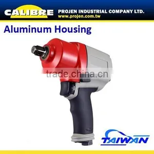 CALIBRE Aluminum Housing Twin Hammer 3/4" Air Impact Wrench Air Impact Gun thumbnail-1