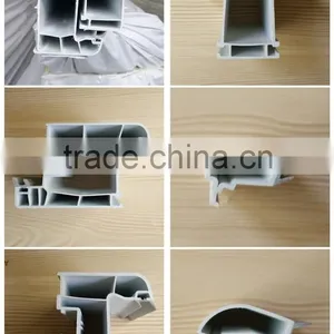 Profile Pvc for Kitchen Room Cabinet Door/ Pvc Window Plastic Profile thumbnail-1