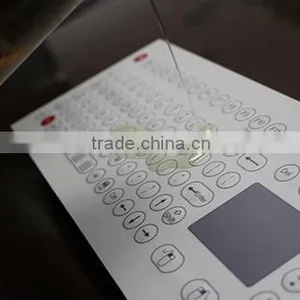 IP65 Industrial Rugged Top Panel Membrane Keyboard With Integrated Sealed Keypad thumbnail-4