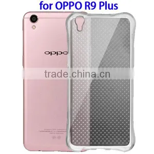 Factory Price Shock-resistant Cushion TPU Case for OPPO R9 Plus, Back Cover for OPPO R9 Plus thumbnail-1