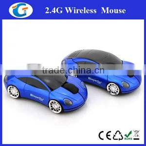 Wheeled Scroll Vehicle Shaped Wireless Mouse thumbnail-5