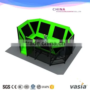 2016 Very Cheap Indoor Playground Equipment of Trampoline for Hot Sale thumbnail-1