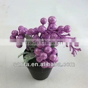 Artificial Decorative Purple Grape thumbnail-1