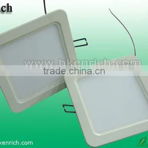 IP20 4.8W 100*100mm Ultra Thin Decorative Acrylic Wall Panel thumbnail-1