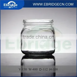 Large Wide Mouth Jam Sauces Glass Jars and Bottles thumbnail-1