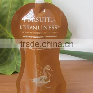 Stand up Liquid Soap Packaging Bag thumbnail-1